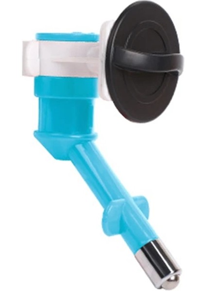 Mavi Stil 1 Adet Pet Köpek Kedi Dağıtıcı Asılı Şişe Su Içecek Çeşmesi Kafa Besleyici Kase Suluk Topu Maden Suyu Şişeleri #20 (Yurt Dışından)