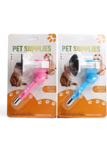 Mavi Stil 1 Adet Pet Köpek Kedi Dağıtıcı Asılı Şişe Su Içecek Çeşmesi Kafa Besleyici Kase Suluk Topu Maden Suyu Şişeleri #20 (Yurt Dışından) fırsatları