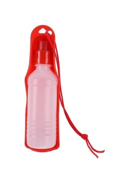 Kırmızı Stil 3 Renk 250ML Pet Köpek Seyahat Spor Su Şişesi Tiryakisi Açık Yem Içme Şişe Su Besleyici Taşınabilir Köpek Yavrusu Bakım Kaynağı (Yurt Dışından)