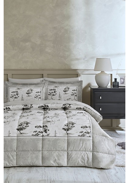 Toile De Jouy Çift Kişilik Uyku Seti
