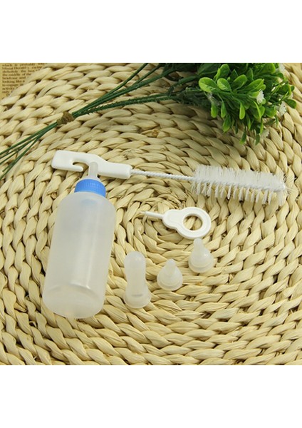 Rastgele Stil Mini Köpek Kedi Şişe Pet Besleme Suyu Alet Takımı Temizleme Fırçası Değiştirme Meme Delik Açıcı Kedi Yavrusu Yavru Totoro Tavşan (Yurt Dışından) fiyatları