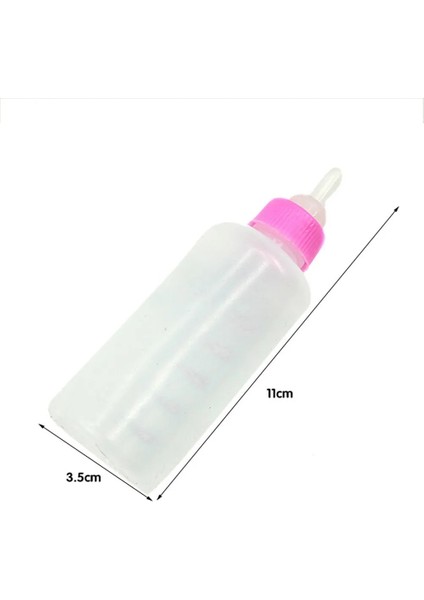 Rastgele Stil Mini Köpek Kedi Şişe Pet Besleme Suyu Alet Takımı Temizleme Fırçası Değiştirme Meme Delik Açıcı Kedi Yavrusu Yavru Totoro Tavşan (Yurt Dışından) fırsatları