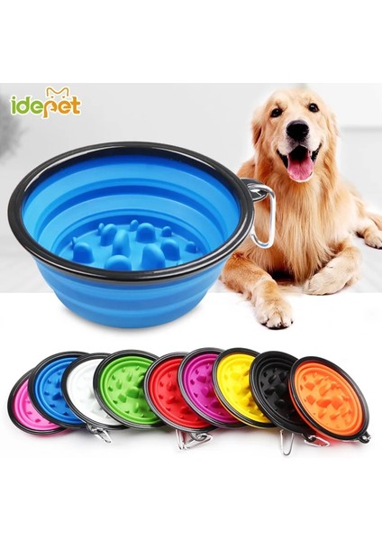 Pembe Tarzı L Beden Yeni Pet Köpek Kase Katlanır Seyahat Kase Köpek Için Taşınabilir Katlanabilir Katlanır Silikon Yumuşak Köpek Kase Pet Kedi Maması Su Besleme (Yurt Dışından) fiyatları