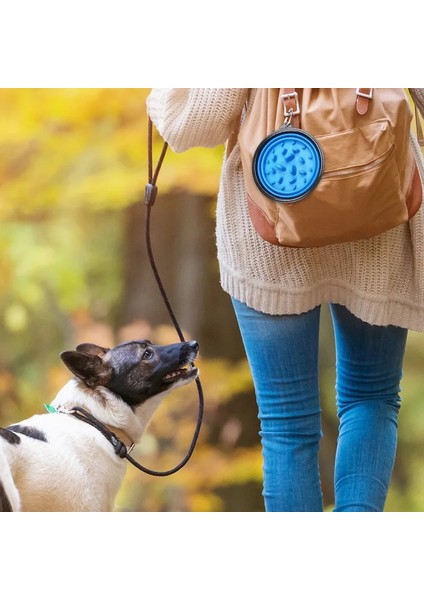 Pembe Tarzı L Beden Yeni Pet Köpek Kase Katlanır Seyahat Kase Köpek Için Taşınabilir Katlanabilir Katlanır Silikon Yumuşak Köpek Kase Pet Kedi Maması Su Besleme (Yurt Dışından) fırsatları