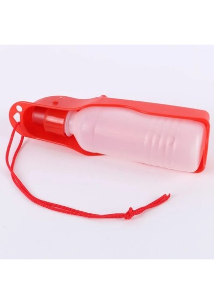Kırmızı Stil 3 Renk 250ML Pet Köpek Seyahat Spor Su Şişesi Tiryakisi Açık Yem Içme Şişe Su Besleyici Taşınabilir Köpek Yavrusu Bakım Kaynağı (Yurt Dışından) fırsatları