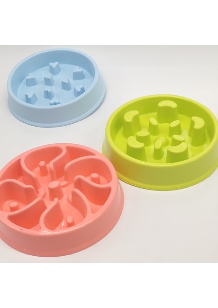 Yeşil 5 Tarzı Resimlerin Gösterdiği Gibi Köpek Kasesi Yavaş Besleyici Gıda Sağlık Kırlangıç ​​karşıtı Evcil Köpekler Dayanıklı Plastik Pet Kedi Köpek Içme Çeşmesi (Yurt Dışından) fırsatları