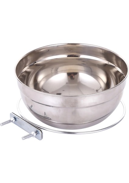 F Stili 25 # Sıradan Paslanmaz Çelik Köpek Kase Kafesi Asılı Sabit Köpek Havzası Besleyici Su Kasesi Pet Köpek Kediler Yavrusu Için Açık Gıda Çanak (Yurt Dışından) fiyatları