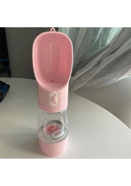 STYLE2YELLOW Filtre Stili 300ML Taşınabilir Köpek Su Şişesi Pet Köpek Kabak Tiryakisi Için Kase Waterer Besleyici Seyahat Köpek Içme Açık Dağıtıcı Aksesuarları (Yurt Dışından) fırsatları
