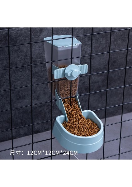 Mavi-G Tarzı 2021 Yeni Pet Köpek Kaseleri Kedi Otomatik Besleyici Kase Süspansiyon Dingwater 500ML Şişe Pet Kafes Hayvanlar Malzemeleri Için Uygun (Yurt Dışından)