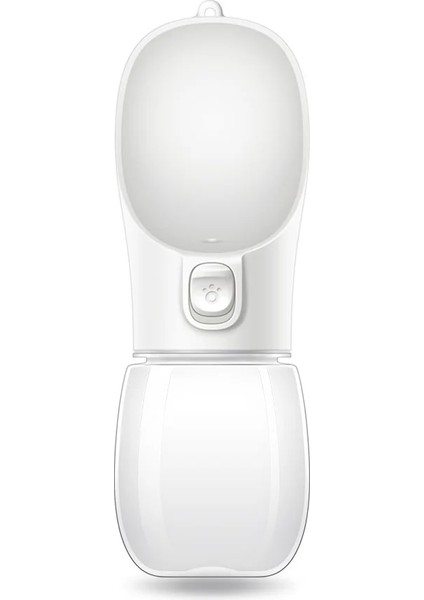 Beyaz Stil 350 ml Pet Köpek Su Şişesi Küçük Büyük Köpekler Için Taşınabilir Şişe Seyahat Yavrusu Içme Kabı Açık Su Sebili Besleyici Pet Ürün (Yurt Dışından)