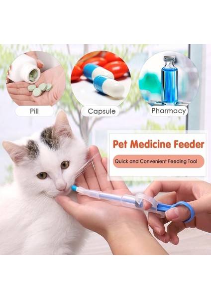 No.1 Tarzı 1 Adet Pet Şırınga Tablet Hap Tabancası Piller Itme Dağıtıcı Ilaç Su Süt Şırınga Köpek Kedi Tüp Besleyici Araçları Köpek Aksesuarları (Yurt Dışından) fiyatları