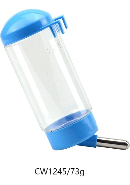 Mavi Stil Pet Köpek Suluk 400ML Köpek Self Servis Suluk Açık Köpek Yürüyüşü Içme Şişesi Evcil Hayvan Yetiştiriciliği Nipel Suluk (Yurt Dışından)