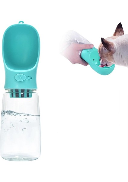 Fliter Tarzı Beyaz 550ML ml Sızdırmaz Taşınabilir Pet Su Şişesi, Yürüyüş Için Büyük Köpek Su Besleyici, Yavru Kedi Seyahat Su Şişesi (Yurt Dışından) fiyatları