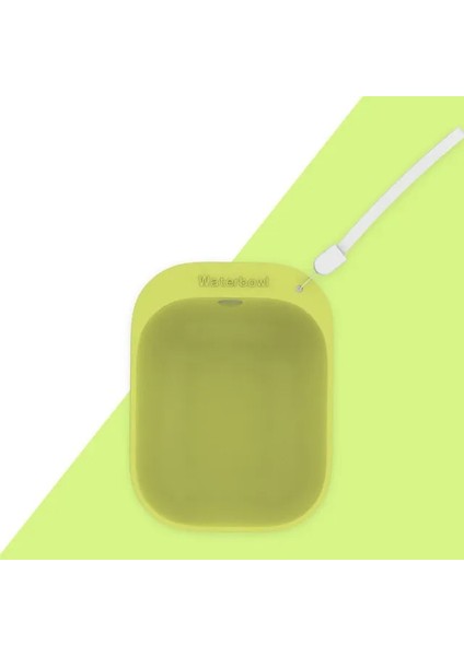 Yeşil Stil Pet Köpek Su Şişesi Plastik Taşınabilir Su Kase Katlanabilir Pet Su Besleyici Köpek Kedi Seyahat Suluk Şişe Pet Malzemeleri (Yurt Dışından)