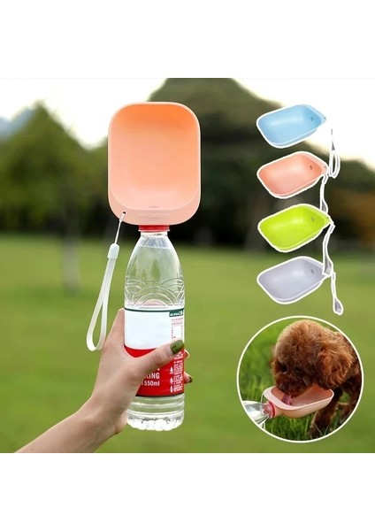 Yeşil Stil Pet Köpek Su Şişesi Plastik Taşınabilir Su Kase Katlanabilir Pet Su Besleyici Köpek Kedi Seyahat Suluk Şişe Pet Malzemeleri (Yurt Dışından) fiyatları