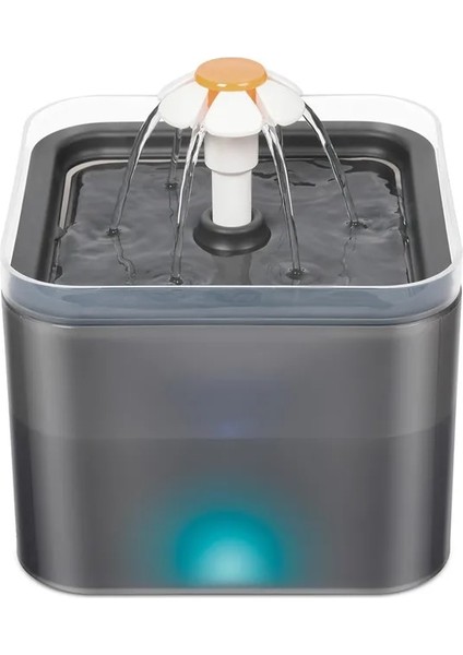 Sarı Stil USB Fişi ile Otomatik Köpek ve Kedi Besleyici 3.5 Litre Kuru Mama Dispenseri Plus 2l Su Besleyici Küçük ve Orta Ölçekli Pet Akıllı Besleyiciler Için Uygun (Yurt Dışından)