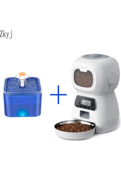 Sarı Stil USB Fişi ile Otomatik Köpek ve Kedi Besleyici 3.5 Litre Kuru Mama Dispenseri Plus 2l Su Besleyici Küçük ve Orta Ölçekli Pet Akıllı Besleyiciler Için Uygun (Yurt Dışından) indirimleri