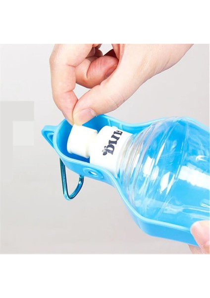 Kırmızı Stil 500ML ml Spor Pet Köpek Su Şişesi Yavru Kedi Içme Çeşmesi Için Otomatik Yavaş Su Sebili Plastik Seyahat Pet Köpek Kasesi (Yurt Dışından) indirimleri