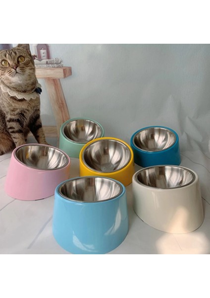 Yeşil Stil S 150ML-0.5CUP Ücretsiz Özelleştirilmiş Evcil Hayvan Adı Evcil Hayvan Malzemeleri Pet Kaseler Karışıklık Ücretsiz Köpekler ve Kediler Için 15 Derece Eğimli Kase Lcup Siyah (Yurt Dışından) modelleri