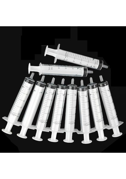 10ML Tarzı Tek Kullanımlık Plastik L Enjektör Şırınga Laboratuvar Besin Ölçümü Için Iğne Yok (Yurt Dışından) fiyatları
