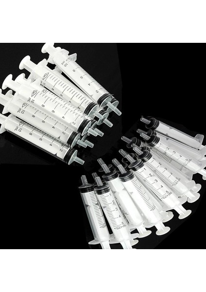 10ML Tarzı Tek Kullanımlık Plastik L Enjektör Şırınga Laboratuvar Besin Ölçümü Için Iğne Yok (Yurt Dışından) fırsatları