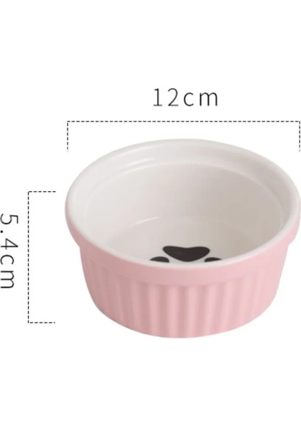 B-Whitefish 2 Takım Stili 2 Takım Balık Paw Desen Köpek Demir ile Seramik Kaseler Standı Düz ​​renk Sır Braketi Duvar Kafesinde Düzeltme Kedi Besleyici Pet Kase Davranır (Yurt Dışından) fırsatları