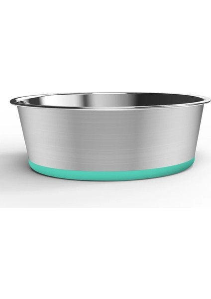 Yeşil Stil M-20KG Evcil Hayvanlar Kişiselleştirilmiş Pet Isimleri Pet Besleme Köpek Kase Paslanmaz Stee Köpek Kediler Için Kaymaz Içme Suyu Gıda Besleyici Pet Malzemeleri (Yurt Dışından)