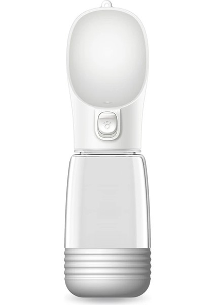 Beyaz-2 Tarzı 550ML Pet Köpek Su Şişesi Taşınabilir Şişe Seyahat Sızdırmaz Su Şişesi Küçük Orta Büyük Köpek Kedi Pet Ürünleri Için Açık Kase (Yurt Dışından)