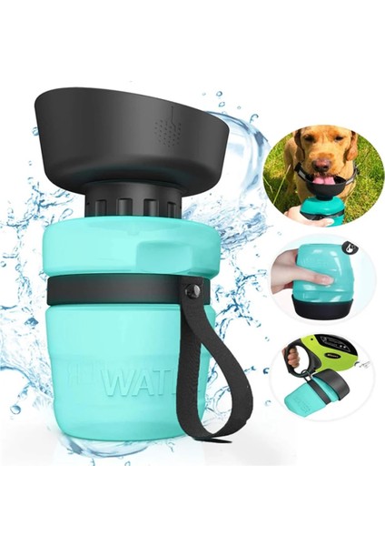 Mavi Stil Spor Taşınabilir Köpek Su Şişesi Pet Köpek Kedi Seyahat Açık Köpekler Evrensel Su Kase Tiryakisi Içme Suyu Kupa Bardak Dispenseri (Yurt Dışından) modelleri