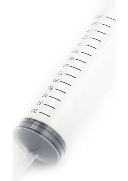 150ML Tarzı Yeniden Kullanılabilir Büyük Büyük Hidropolastik 50ML 150ML Besin Steril Sağlık Ölçme Şırıngası Araçları 1 * Şırınga (Yurt Dışından) indirimleri