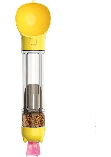 Y Tarzı 300ML Pet Açık Taşınabilir Çok Fonksiyonlu Gezi Su Mama Bardağı 500 ml Su Kapasitesi + Köpek Maması Kutusu + Tuvalet Torbası Kutusu Köpekler Malzemeleri (Yurt Dışından)