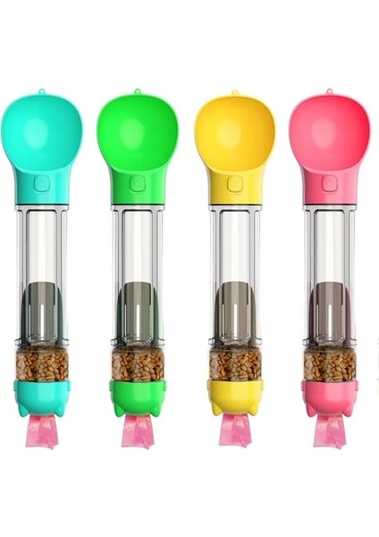 Y Tarzı 300ML Pet Açık Taşınabilir Çok Fonksiyonlu Gezi Su Mama Bardağı 500 ml Su Kapasitesi + Köpek Maması Kutusu + Tuvalet Torbası Kutusu Köpekler Malzemeleri (Yurt Dışından) modelleri