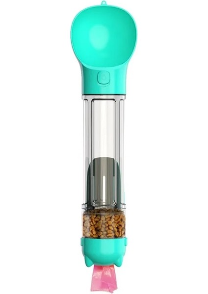 Y Tarzı 300ML Pet Açık Taşınabilir Çok Fonksiyonlu Gezi Su Mama Bardağı 500 ml Su Kapasitesi + Köpek Maması Kutusu + Tuvalet Torbası Kutusu Köpekler Malzemeleri (Yurt Dışından) fırsatları