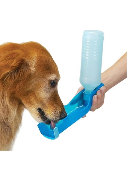 Pembe Stil 250 ml Pet Köpek Su Şişesi 250ML 500ML Plastik Taşınabilir Su Şişesi Evcil Hayvanlar Açık Seyahat Içme Suyu Besleyici Kase (Yurt Dışından) modelleri