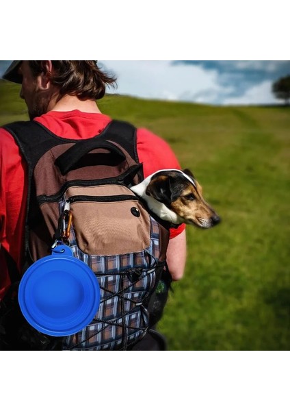 Mavi Stil 1000ML 350ML Küçük L Büyük Silikon Katlanır Kase Açık Taşınabilir Su Kasesi Köpekler Için Köpek Maması Katlanabilir Pet Besleyici Çanak Kase (Yurt Dışından) modelleri