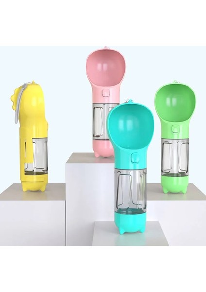 Pembe Tarzı 500ML Küçük Büyük Köpekler Için Taşınabilir Pet Su Şişesi Seyahat Yavru Kedi Içme Kabı Açık Malzemeleri Suministros Para Perros (Yurt Dışından) indirimleri