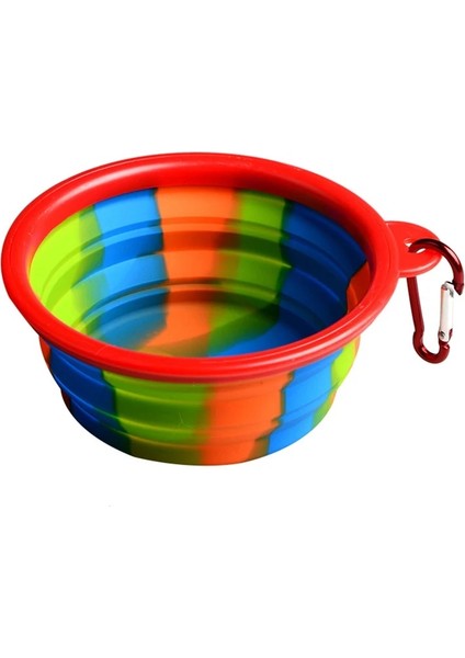 Mavi Stil S-13X9X5CM Katlanır Pet Köpek Su Mama Kasesi Küçük Köpekler Için Kamuflaj Yavru Köpek Kedi Kedi Besleme Kabı Şişe Pet Besleyici Comedero Perro (Yurt Dışından) indirimleri