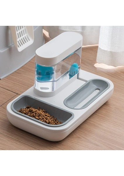 Gri-2 Tarzı Sıcak Satmak Pet Kedi Kase Köpek Kediler Için Besleyici Kaseler Yavru Otomatik Içme Çeşmesi 1.5l Kapasiteli Köpek Besleme Waterer Ürünleri (Yurt Dışından) fiyatları