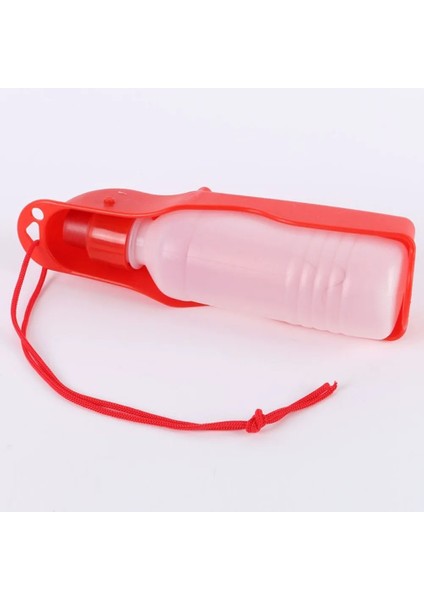 Pembe Tarzı Köpek Seyahat Spor Su Şişesi Dış Mekan Yem Içme Şişesi Pet Kaynağı Taşınabilir Köpek Aksesuarları Бутылка Для Воды#py (Yurt Dışından) indirimleri