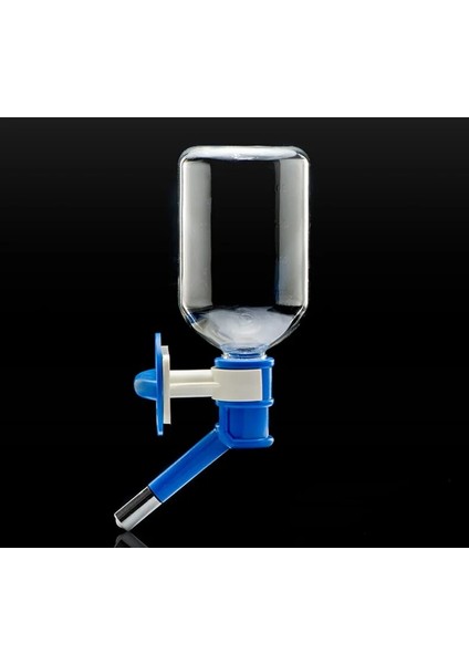 Mavi Stil 250ML ml Damlamasız Köpek Su Şişesi En Iyi Hayvanlar Tel Kafes Dağıtıcı Waterer Sızdırmaz Nozul Evcil Hayvanlar Sandık Suluk Bunny Tavşanlar (Yurt Dışından)