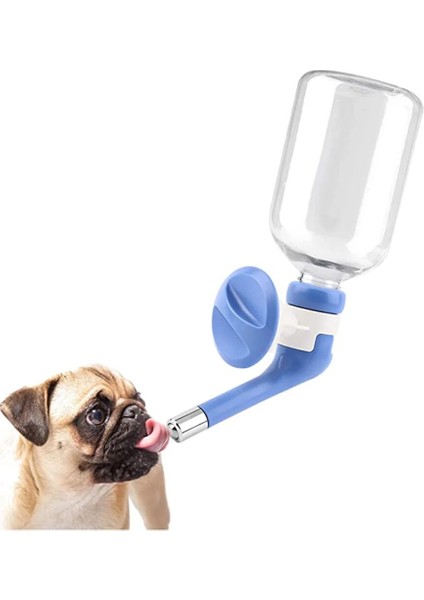 Mavi Stil 250ML ml Damlamasız Köpek Su Şişesi En Iyi Hayvanlar Tel Kafes Dağıtıcı Waterer Sızdırmaz Nozul Evcil Hayvanlar Sandık Suluk Bunny Tavşanlar (Yurt Dışından) fiyatları