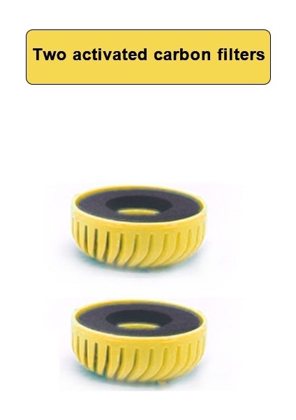 2 Sarı Filtre Stili 300 ml Tüm Köpek ve Kedi Seyahat Için Taşınabilir Pet Köpek Su Şişesi Içme Kaseler Açık Pet Su Sebili Besleyici Şişe Pet Ürün (Yurt Dışından)