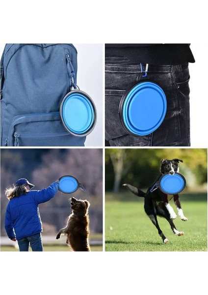 B Pembe Tarzı 350 ml 350 ml L Büyük Pet Köpekler Katlanır Kaseler Silikon Açık Seyahat Taşınabilir Köpek Mama Besleyici Su Kase Malzemeleri Chiens Kediler Için (Yurt Dışından) indirimleri