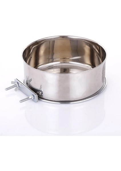 D Stili 25 # Sıradan Paslanmaz Çelik Köpek Kase Kafesi Asılı Sabit Köpek Havzası Besleyici Su Kasesi Pet Köpek Kediler Yavrusu Için Açık Gıda Çanak (Yurt Dışından)