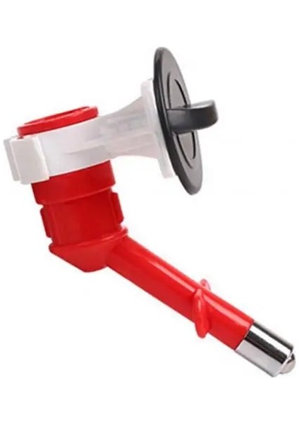 Kırmızı Stil Pet Köpek Kedi Otomatik Asılı Su Besleyici Şişe Dispenseri Içme Çeşmesi Kafası Asılı Ayarlanabilir Otomatik Köpek Su Şişesi Kafası (Yurt Dışından)