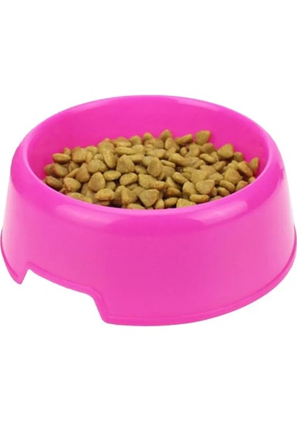 NO.5491037 Stil Yeni Çevre Dostu Buğday Samanı Ws Köpekler ve Kediler Için Pet Kase Şeker Renk Pet Köpek Maması ve Su Kaseleri Atlamayı Önleyen Evcil Hayvan Besleme Kaynağı (Yurt Dışından)