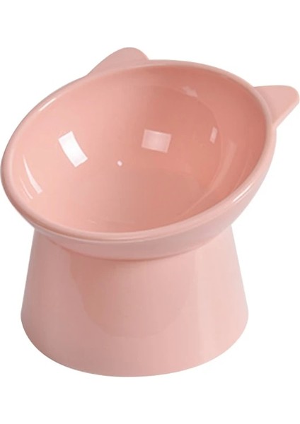 Pembe Tarzı Köpek Kasesi Yükseltilmiş Kedi Maması Su Kaseleri Yüksek Standlı Evcil Hayvan Mama Kabı Dökülmez 45° Eğimli Evcil Hayvan Tabağı Maviyeşilpembe (Yurt Dışından)