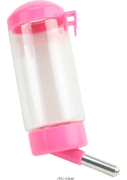 Sıcak Satış 500ML Pet Su Sebili Köpek Kuş Asılı Şişe Otomatik Besleyici Tavşan Yeni (Yurt Dışından)