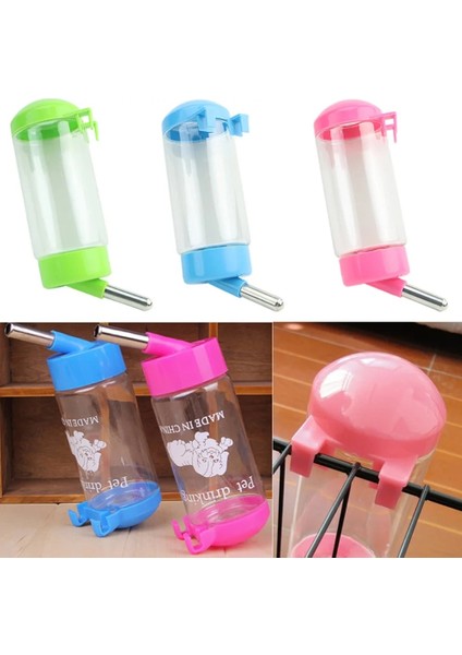 Sıcak Satış 500ML Pet Su Sebili Köpek Kuş Asılı Şişe Otomatik Besleyici Tavşan Yeni (Yurt Dışından) fiyatları