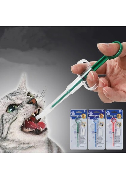 Yeşil Stil Pet Ilaç Besleyici Rahat Kuru ve Islak Itici Ilaç Besleyici (Yurt Dışından) fiyatları